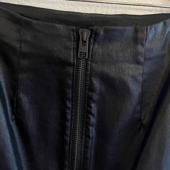 AllSaints metal pencil skirt - Picture 8 of 9